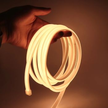 COB LED Strip Light 288leds/M 220V EU Plug RA 90 High Brightness 3000K 4000K 6000K Flexible LED Tape For Bedroom Kitchen Waterpr