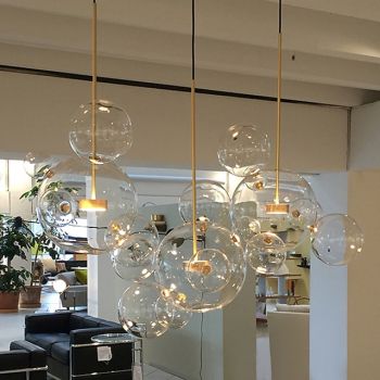 Pendant Light 30 cm Single Design Aluminum LED Nordic Style 110-240 V
