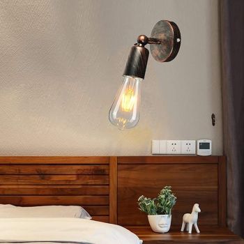 Creative Vintage Wall Lamps Wall Sconces Shops / Cafes Iron Wall Light 220-240V 40 W