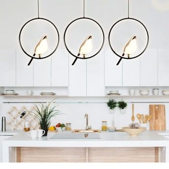 17cm Single Design Pendant Light Aluminum LED Nordic Style 85-265V
