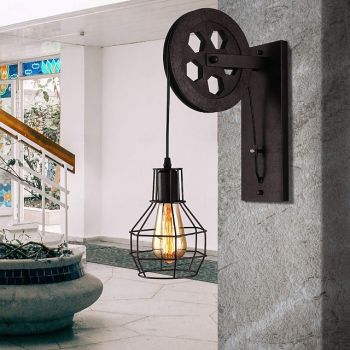 Elevate Your Home Decor with a Vintage Wall Light - Perfect for Hallways, Cafes, Bars & More!