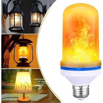 LED E27 Flame Bulb Fire lamp Corn Bulb Flickering LED Light Dynamic Flame Effect 85-265v for Home Lighting