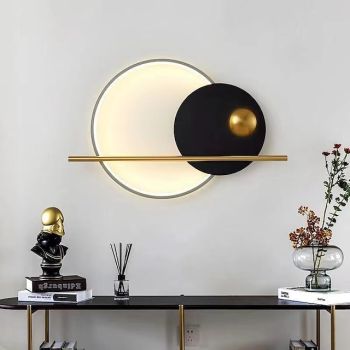 Modern Indoor Wall Lights LED Bedroom Kids Room Metal Wall Light 220-240V 20 W