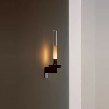 Modern Creative Metal Glass LED Decor Home Wall Light Bedroom Foyer Dining Room Lighting Fixtures