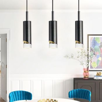 30 cm Unique Design Single Design Pendant Light Metal Acrylic Artistic Style Modern Style Classic Electroplated Painted Finishes Contemporary Modern 110-120V 220-240V