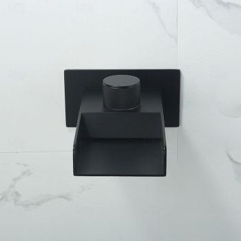 Bathroom Sink Faucet - Wall Mount / Waterfall Painted Finishes Wall Mounted Wall mountedBath Taps Top Quality