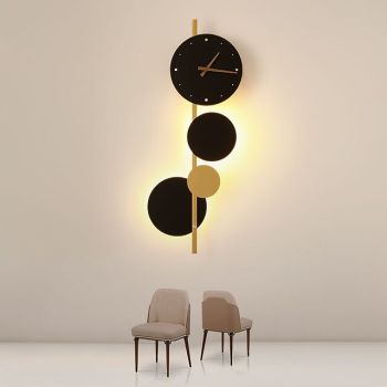 Wall Sconce Wall Lamp Clock Wall Lamp, Bedroom Bedside Living Room Background Wall Decorative Wall Hanging Lamp Wall Light