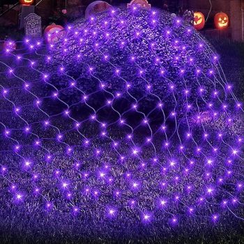 Multifunctional Led Net Mesh String Light 8x10M 2600Leds Outdoor Fairy String Light for Garden Christmas Wedding Party Window Curtain Garland Decoration Xmas Lighting AC85-265V EU US AU UK Plug