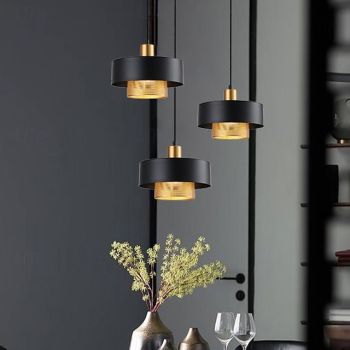 25 cm Pendant Lantern Design Geometric Shapes Pendant Light Metal Artistic Style Modern Style Novelty Artistic Nordic Style 110-120V 220-240V