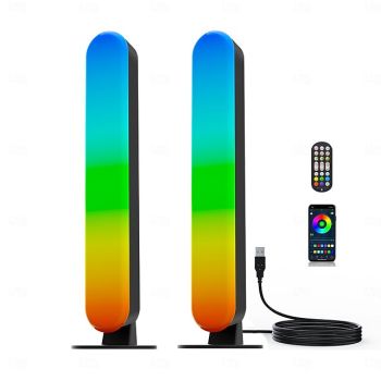 LED Light Bars Mood Light  Multiple Lighting Effects Ambient Lighting Flow Light Bar Gaming/TV/PC/Room
