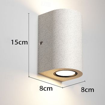 Outdoor Modern Outdoor Wall Lights Outdoor cement Wall Light 110-120V 220-240V 10 W