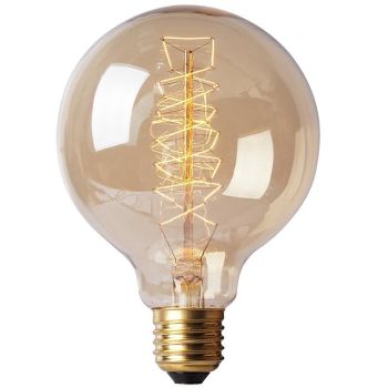 1pc 40W E26 / E27 G80 Warm White 2300k Retro Dimmable Decorative Incandescent Vintage Edison Light Bulb 220-240V/110-120V
