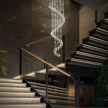 25cm(9.8inch) Pendant Lantern Design Chandelier Metal Electroplated Modern 220-240V