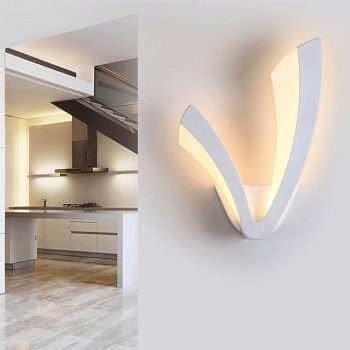 Lightinthebox Modern Contemporary Wall Lamps & Sconces Living Room Bedroom Acrylic Wall Light 110-120V 220-240V 15 W LED Integrated