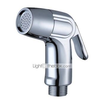 Contemporary Jet Hand Shower Chrome Feature Rainfall Shower Head Unbeatable Price