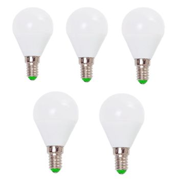 5pcs 7 W LED Globe Bulbs 800 lm E14 E26 / E27 G45 12 LED Beads SMD 2835 Decorative Warm White Cold White 220-240 V 110-130 V / 5 pcs / RoHS / CCC / ERP / LVD