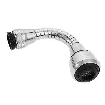 Stainless Steel Faucet Accessory, Contemporary  Chrome Water Spout Bathroom Accessories