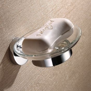 Soap Dishes & Holders New Design / Creative Contemporary / Modern Brass / Glasses / Metal 1pc - Bathroom Wall Mounted