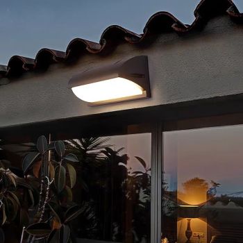 Outdoor Wall Lights Waterproof Wall-mounted Outdoor Wall Lights Outdoor Iron Wall Light 110-120V 220-240V 10 W