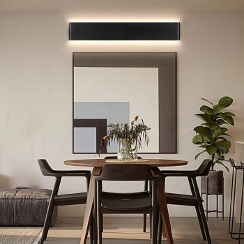 Lightinthebox 1-Light 31/46/61cm LED  Wall Light  Anti-Glare Matte Design Indoor Wall Sconce Modern Style Fixtures Bathroom Bedroom Lights 10W 16W  22W AC100-240V
