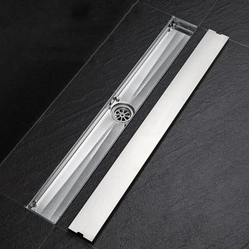 Drain New Design Modern Stainless Steel / Iron 1pc - Hotel bath Floor Mounted Bathroom Accessories