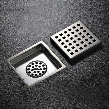 Drain New Design Contemporary / Modern Stainless Steel / Iron 1pc - Hotel bath Floor Mounted Bathroom Accessories