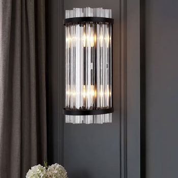 LED Wall Light Crystal Modern Wall Lamps Wall Sconces Bedroom Dining Room Crystal Wall Light 220-240V 110-120V