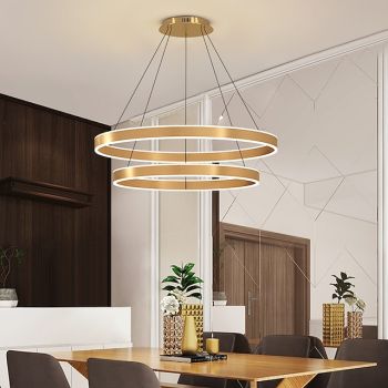 60 cm Pendant Lantern Design Pendant Light LED Aluminum Brushed Modern 220-240V