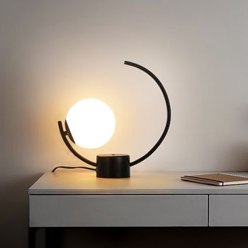 Ball Table Light, Simple Fashion Decoration Table Lamp Bedroom Bedside Computer Table Lighting Table Lamp