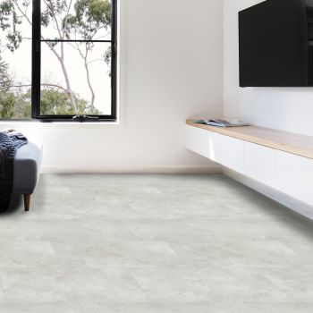 Fillzer Stone ULC Mountains Grey 12 MIL x 12 in. W x 24 in. L Luxury Vinyl Plank Flooring (19.37 sqft/case)