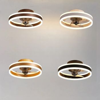 40~50 cm Pendant Lantern Design Ceiling Fan ABS Modern 110-120V 220-240V