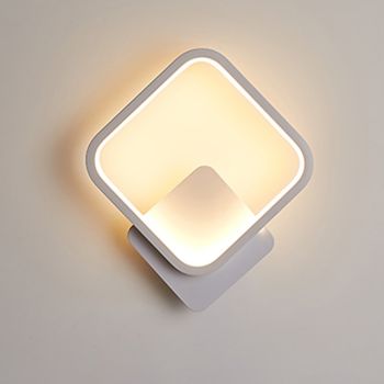 LED Modern Wall Lamps Wall Sconces Bedroom Shops / Cafes Acrylic Wall Light 220-240V 18 W