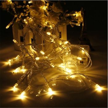 Elegant Wedding Reception Party LED String Lights LED Fairy Lights Christmas Wedding Bedroom Decoration Warm White Multi Color 1.5m 3m 10m AA Batteries Powered