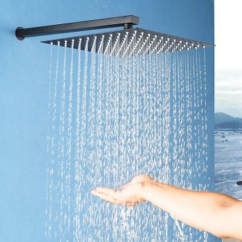 Rainfall Shower Head, Contemporary Luxury Rain Shower in Painted Finishes Unbeatable Price