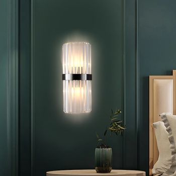 Crystal Modern Wall Sconces Bedroom Wall Lights 220-240V 5W Indoor LED Light Fixture Crystal Wall Lamp