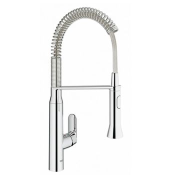 Grohe K7® Single-Handle Semi-Pro Dual Spray Kitchen Faucet 6.6 L/min (1.75 gpm)