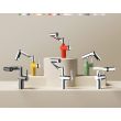 2026 TOPLLY INDUSTRIAL AESTHETICS BATHROOM FAUCET MECHANIC SWING ARM FAUCET