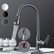 Titan Arc 16.5 Inch Solid Brass Kitchen Faucet
