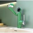 Toplly Robot Smart Faucet,Fun Transformer Design with Intelligent LED Temperature Display,Kids Vanity Faucet
