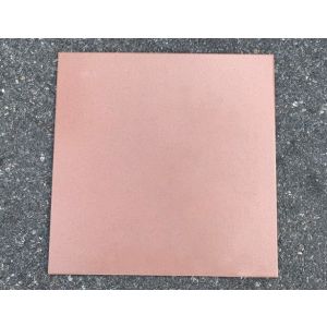 1.44$ / sq. ft. Scratch Resistant Tile,Wear-resistant Tile,Matte Rectified Porcelain Tile,Red Tile,Floor Tile for Kitchen and Bathroom