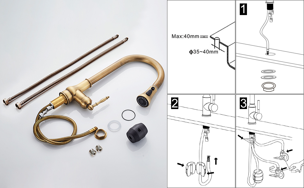 Reference for the installation steps