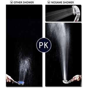Pressurized shower