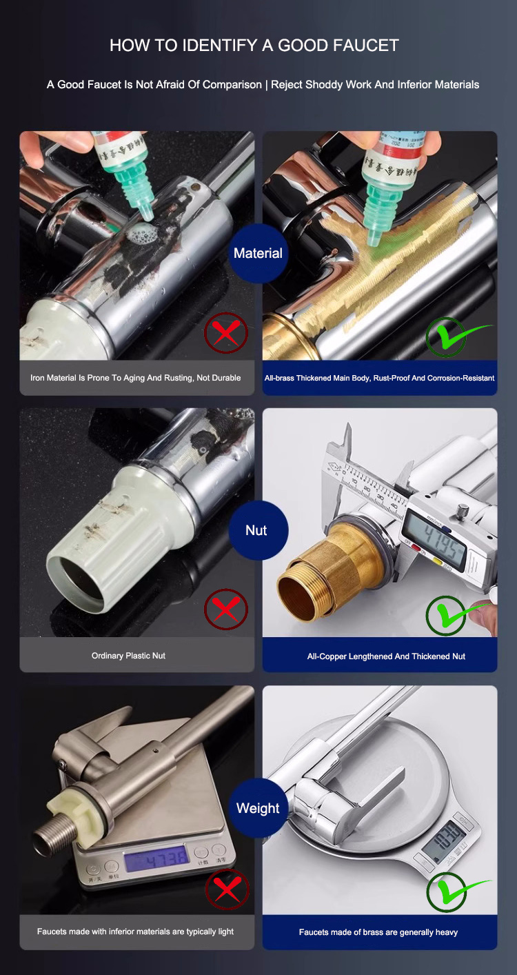 HOW TO IDENTIFY A GOOD FAUCET