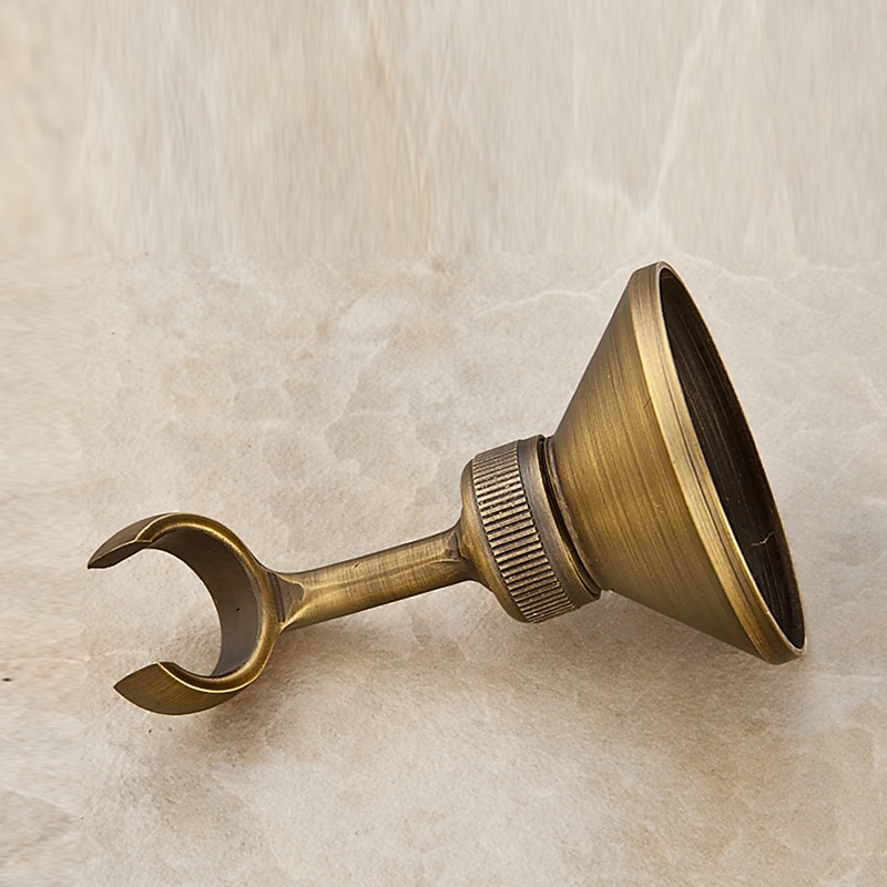 Shower Faucet / Body Jet Massage Set - Handshower Included pullout Rainfall Shower Antique / Vintage Style Antique Brass Mount Inside Brass Valve Bath Shower Mixer Taps 2025 - CAD $79.99 –P5
