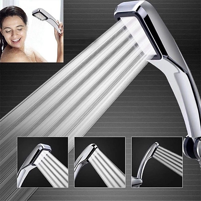 Contemporary Hand Shower Electroplated Feature - Multi - mode Shower Head 2025 - CAD $4.99 –P7