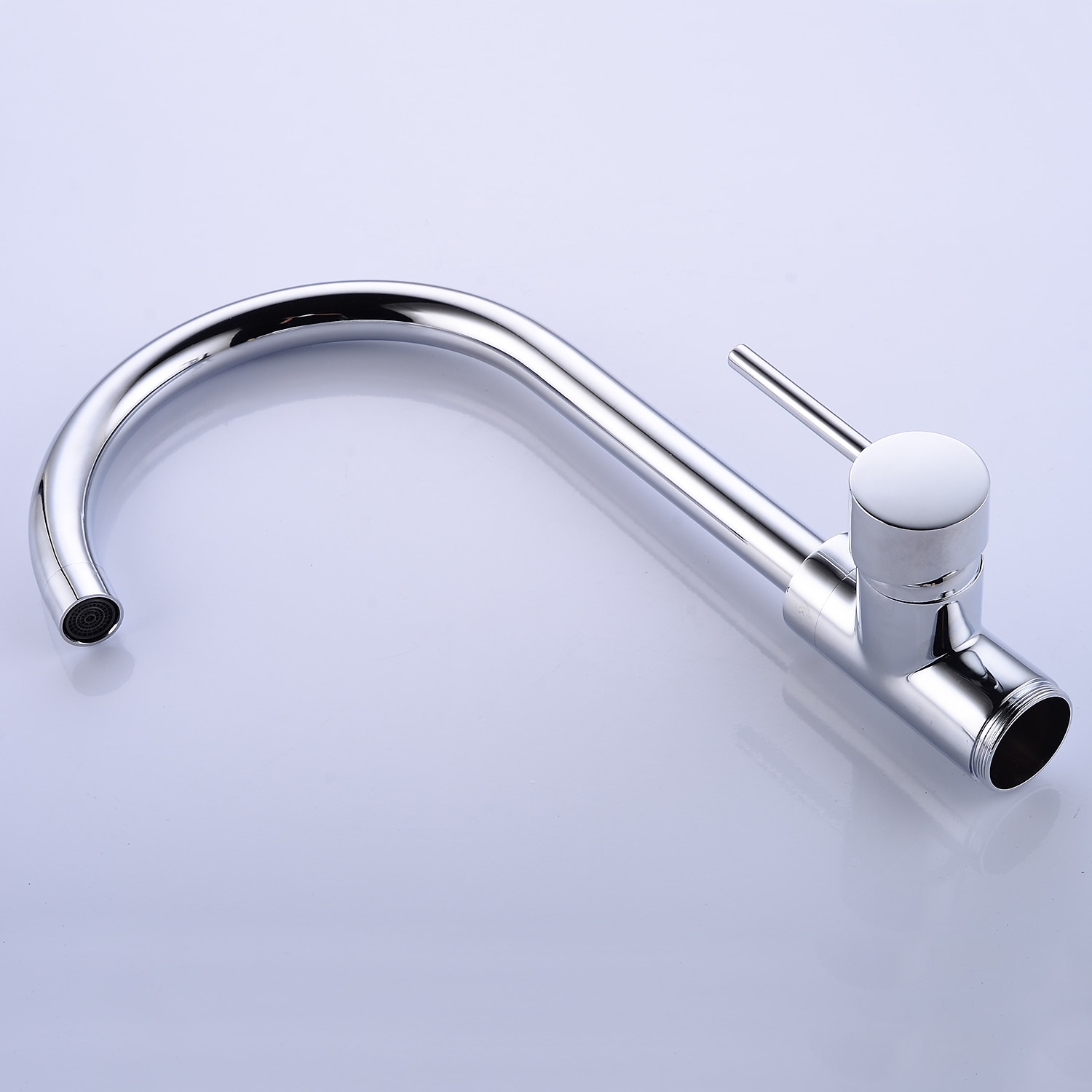 Floor Mount Standing Bathtub Faucet 360° Swivel Freestanding Tub Filler Mixer Tap Brass Spout High Flow Shower Faucets 2025 - CAD $223.99 –P10