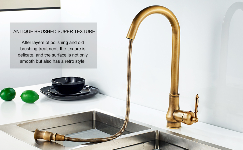 Antique brushed super texture