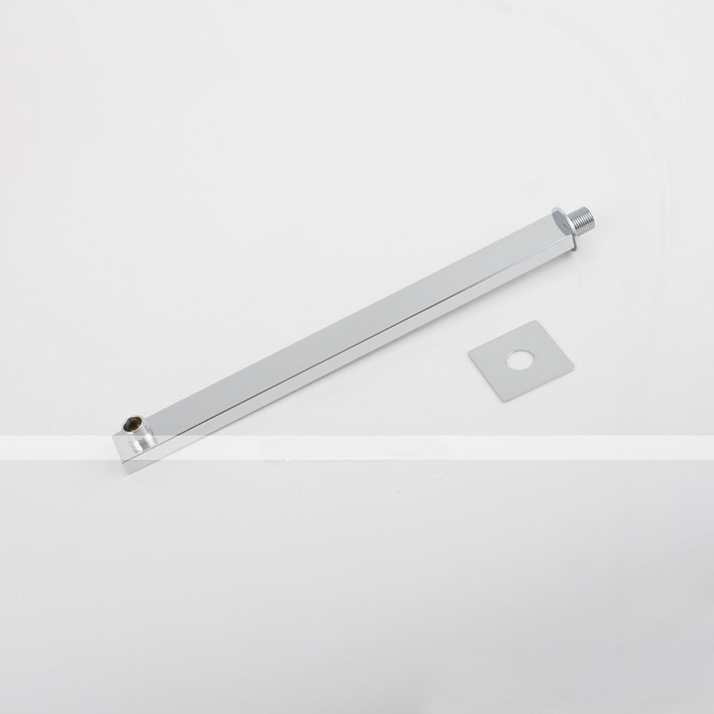 Concealed Shower Faucet Combo Set 12" Shower Head Shower System Mixer Rough In Valve Rainfall Shower Head Wall Mounted Tub and Shower Trim Kit Bathroom Bath 2025 - CAD $191.99 –P1