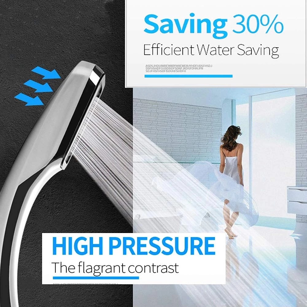 Contemporary Hand Shower Electroplated Feature - Multi - mode Shower Head 2025 - CAD $4.99 –P11