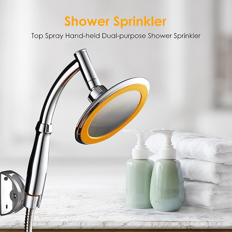 High Pressure Shower Head Bracket Hose Set 360 Degree Adjustment Water Saving Handheld Shower Head Bath Nozzle SPA Rainfall Turbo Shower Head Set for Bathroom 2025 - CAD $12.99 –P3